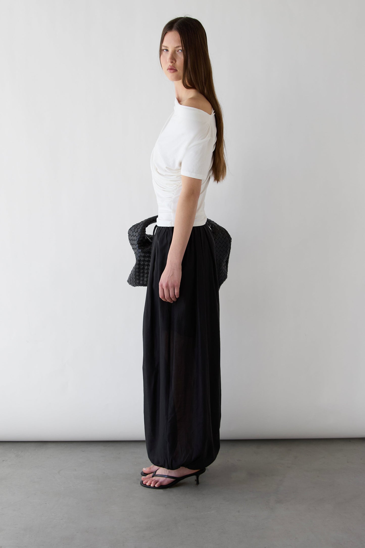 LIGHTWEIGHT BALLOON PANT