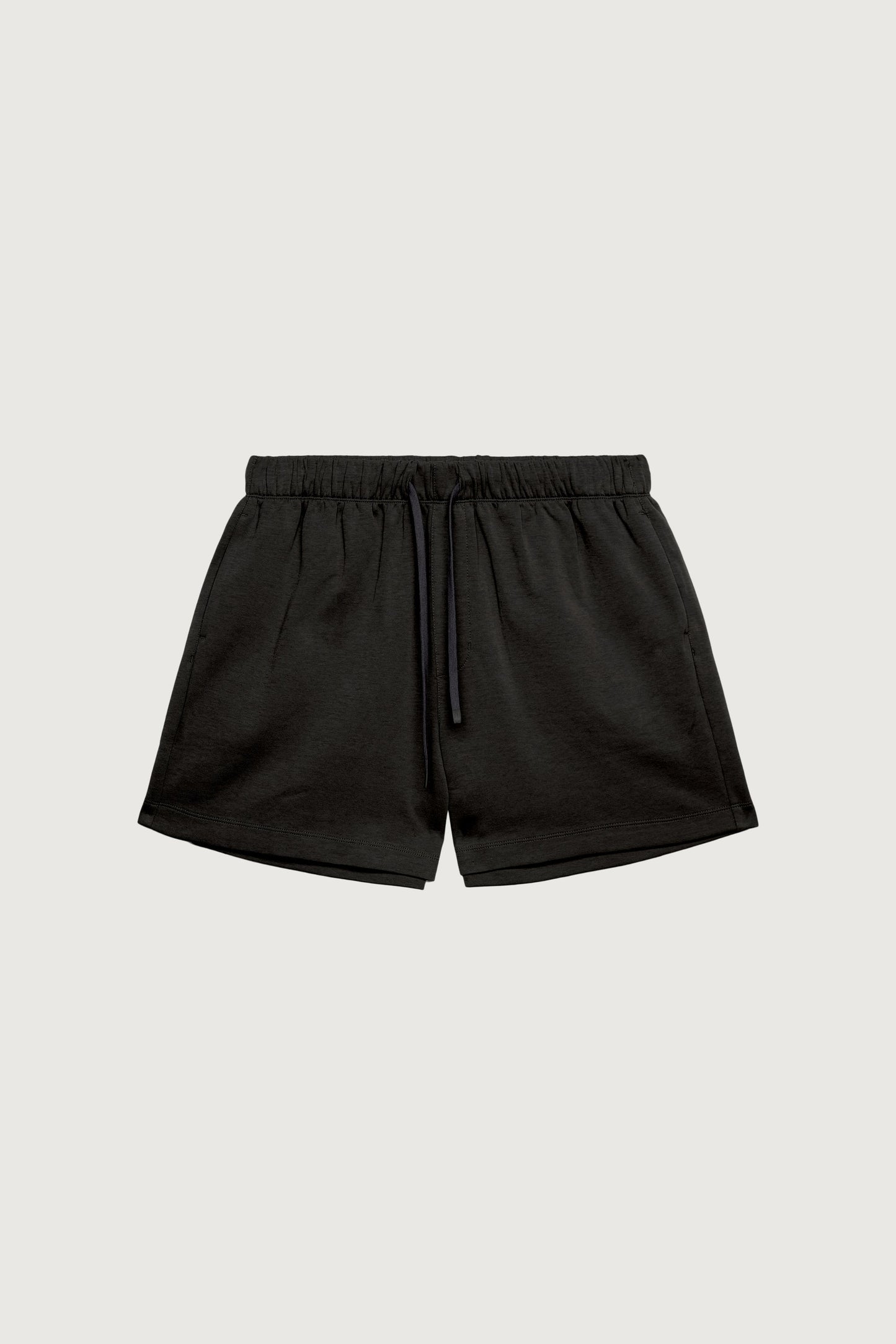 RELAXED FIT DRAWSTRING JERSEY SHORT