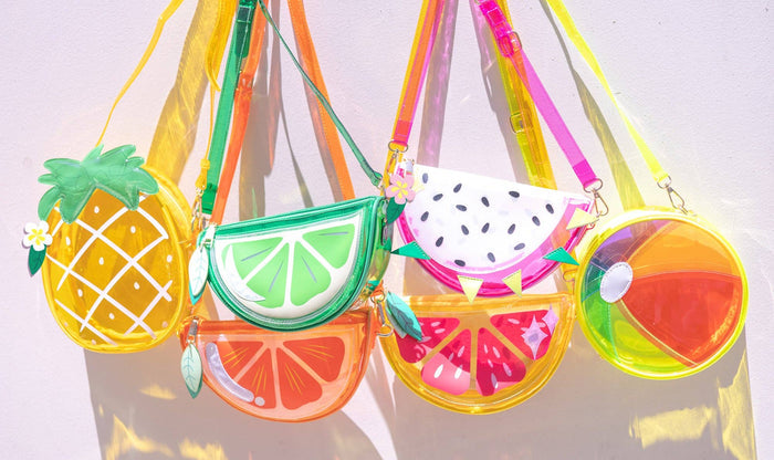 Bewaltz - Jelly Handbag - Beach Ball