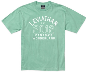 Canada's Wonderland Leviathan Classic Ride Tee