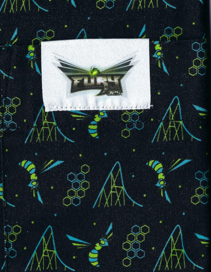 Carowinds Fury 325 Camp Shirt