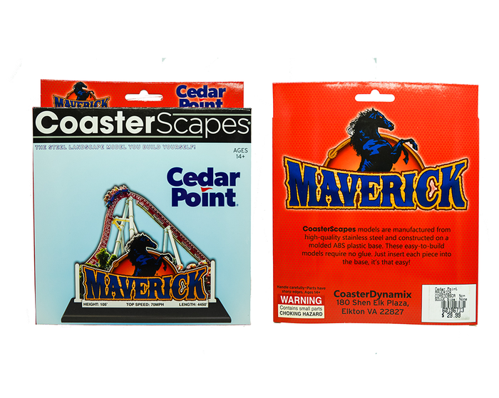 Cedar Point Maverick CoasterScape