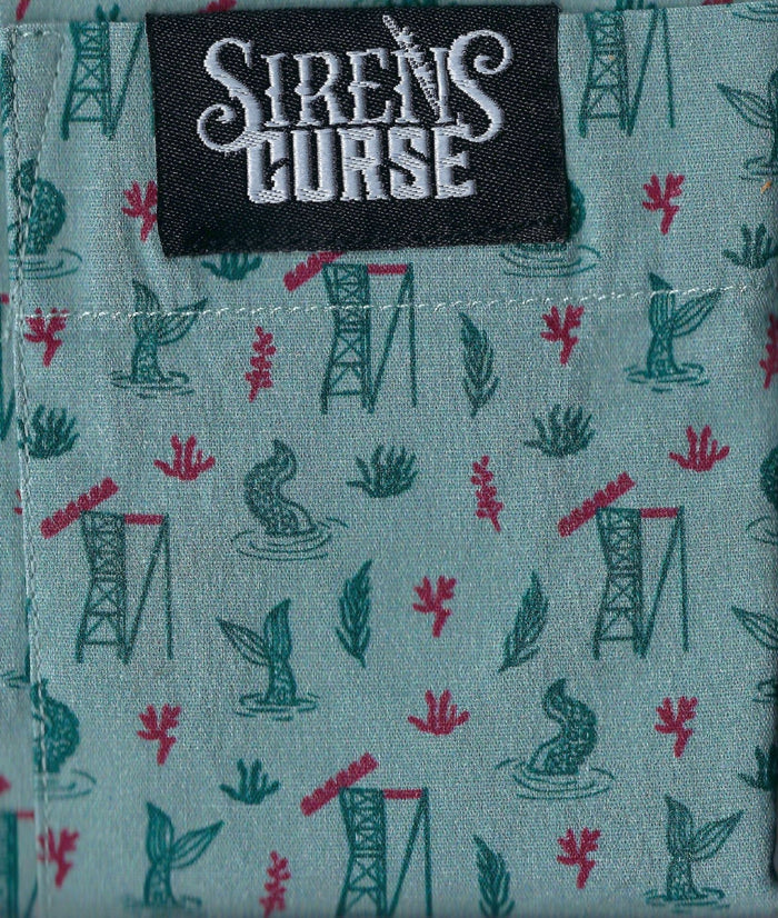 CEDAR POINT SIREN'S CURSE CAMP SHIRT