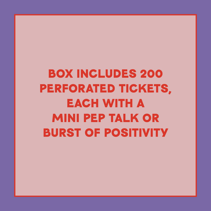Chronicle Books - Take-a-Ticket: Affirmations