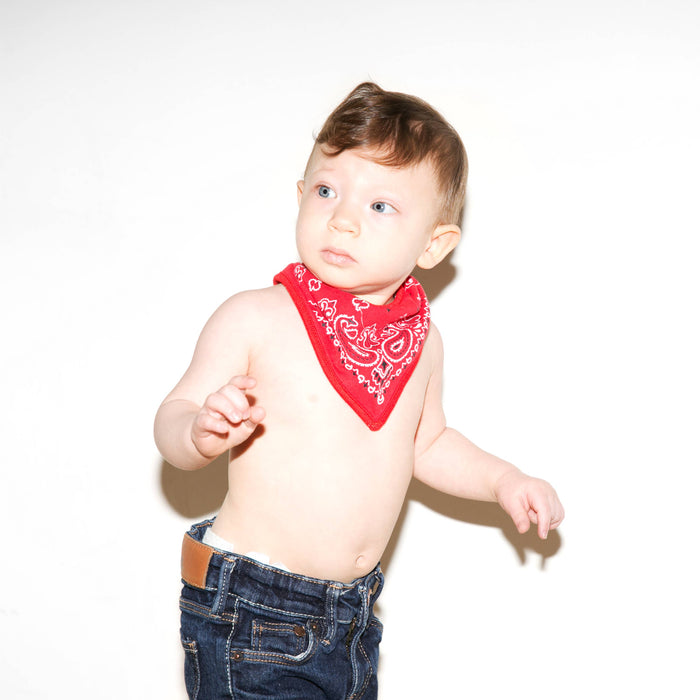 Hipsterkid - Bandana Bibs | Asphalt Black