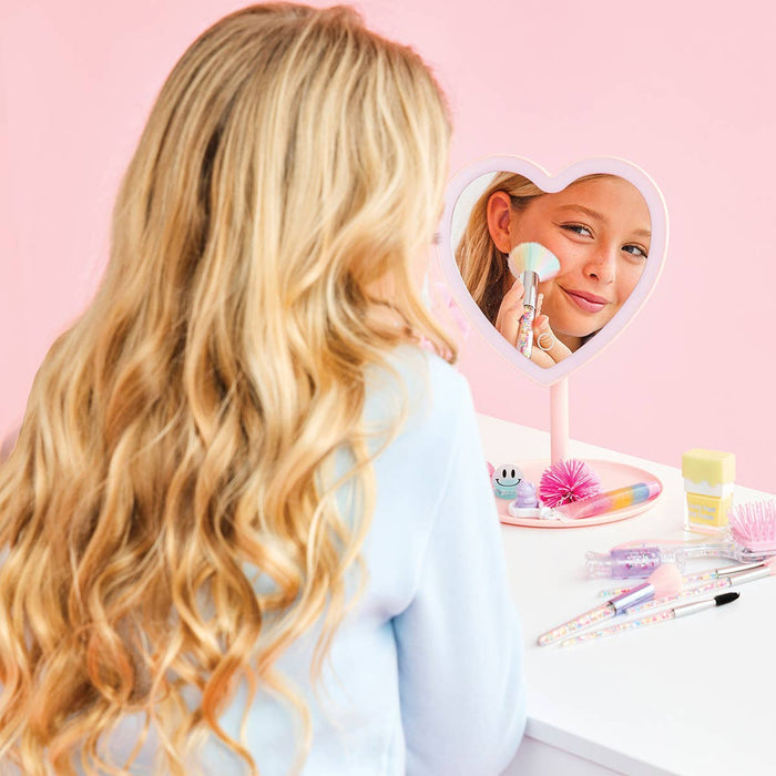 Iscream - Heart Vanity Mirror