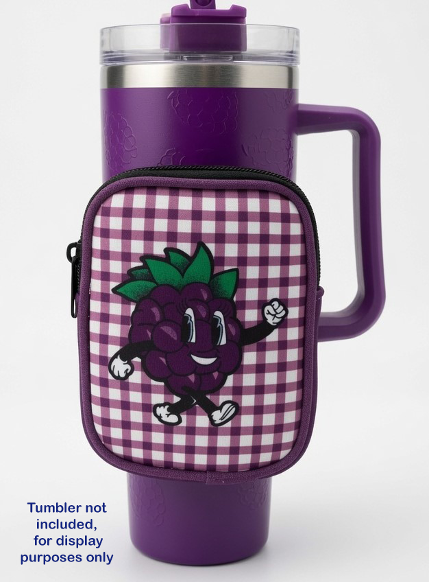 KNOTT'S BERRY FARM BETTY BOYSEN DRINKWARE POUCH