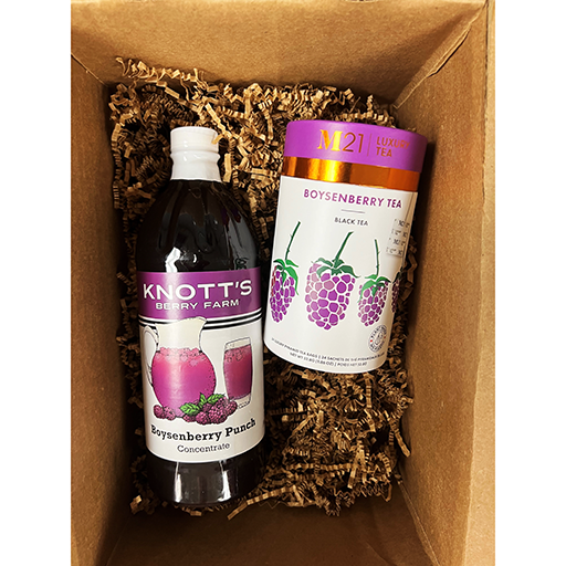 Knott's Berry Farm Tea & Punch Gift Box