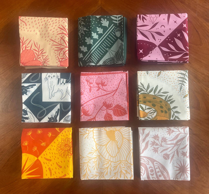 Pen+Pine - Pink Cosmos Bandana