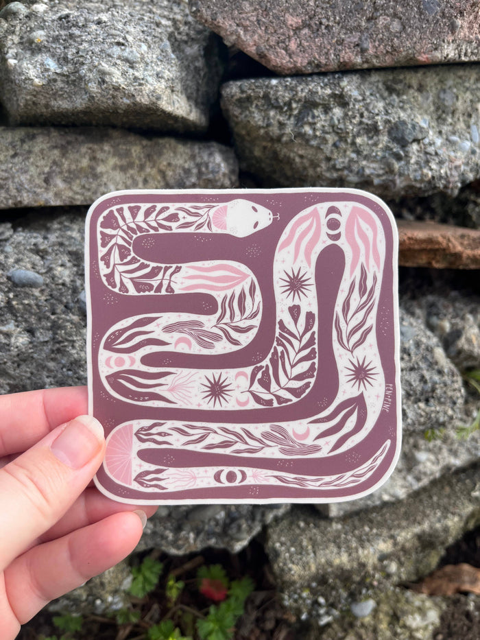 Pen+Pine - Southwest Snake Sticker