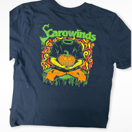 Scarowinds Pumpkin Head Tee - Black