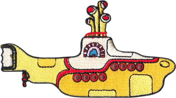 Square Deal Patch - The Beatles Yellow Submarine