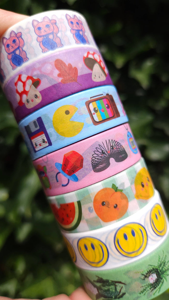 Studio Inktvis - Washi Tape Lucky Cat Maneki Neko