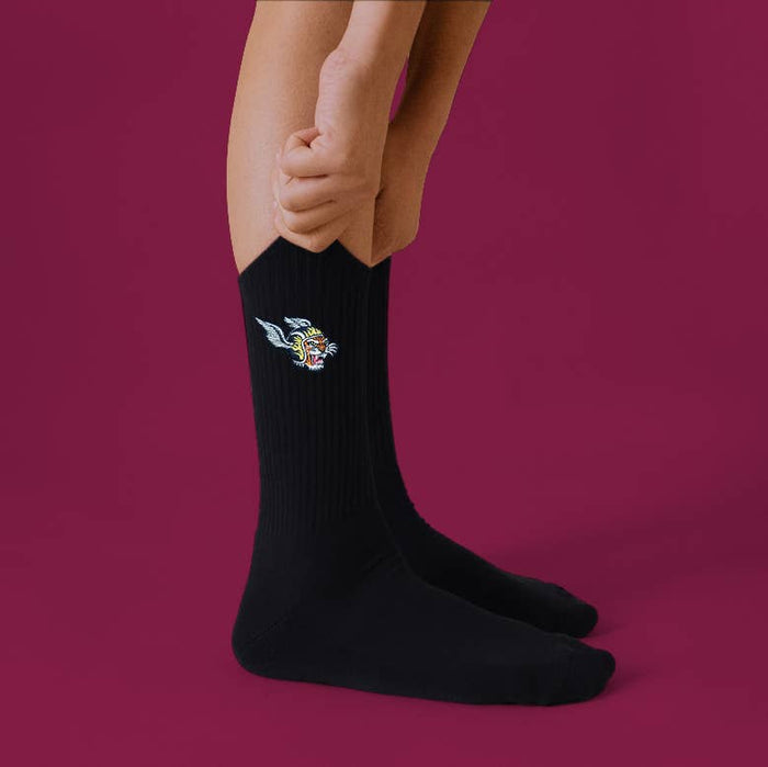 Sunshine Studios Crew Sock - Ride or Die
