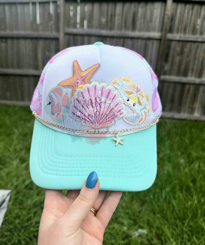 Texas Transfers Patch - Purple Shell Sequin