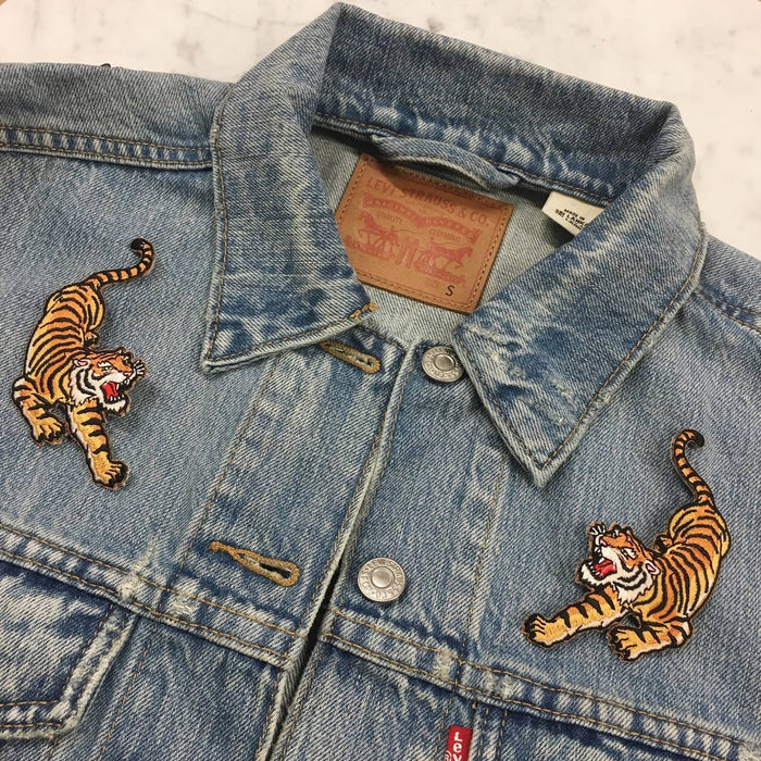 Wildflower + Co. Patch - Tigers (Set of 2)