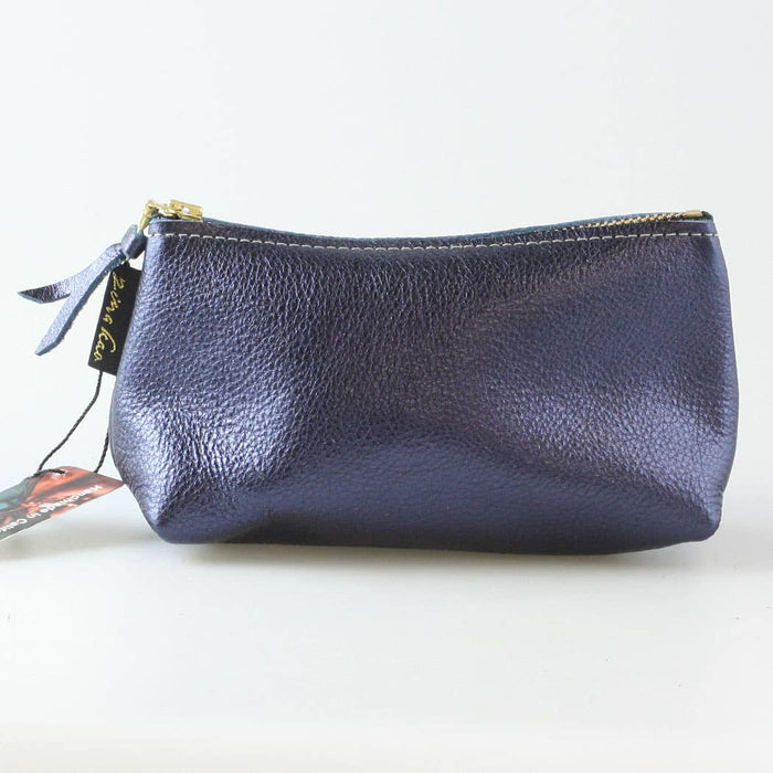 Zina Kao - The Smaller Metallic Makeup Clutch