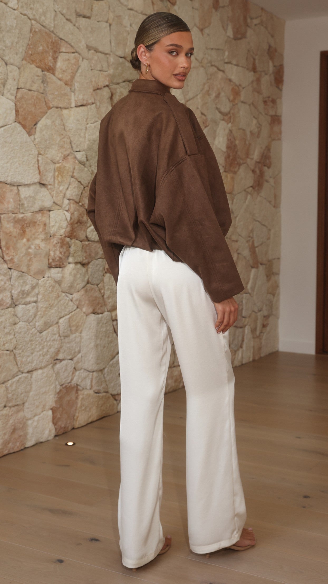 Phoenix Bomber Jacket - Brown