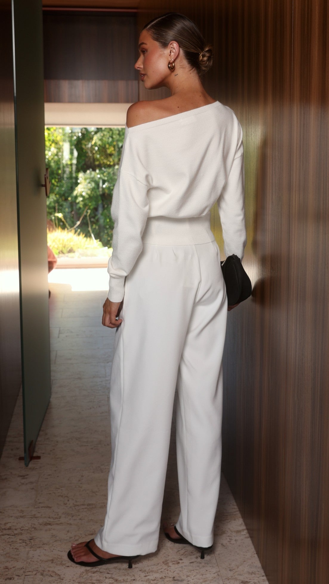 Naylor Pants - White