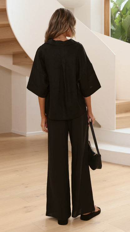 Luna Pants - Black