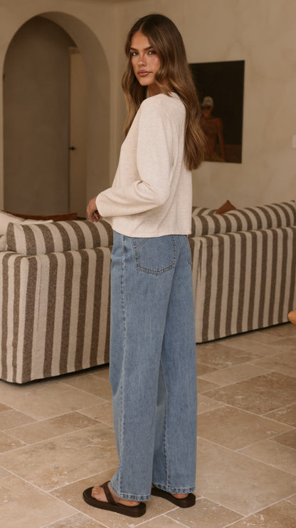 Lydia Cardigan - Natural