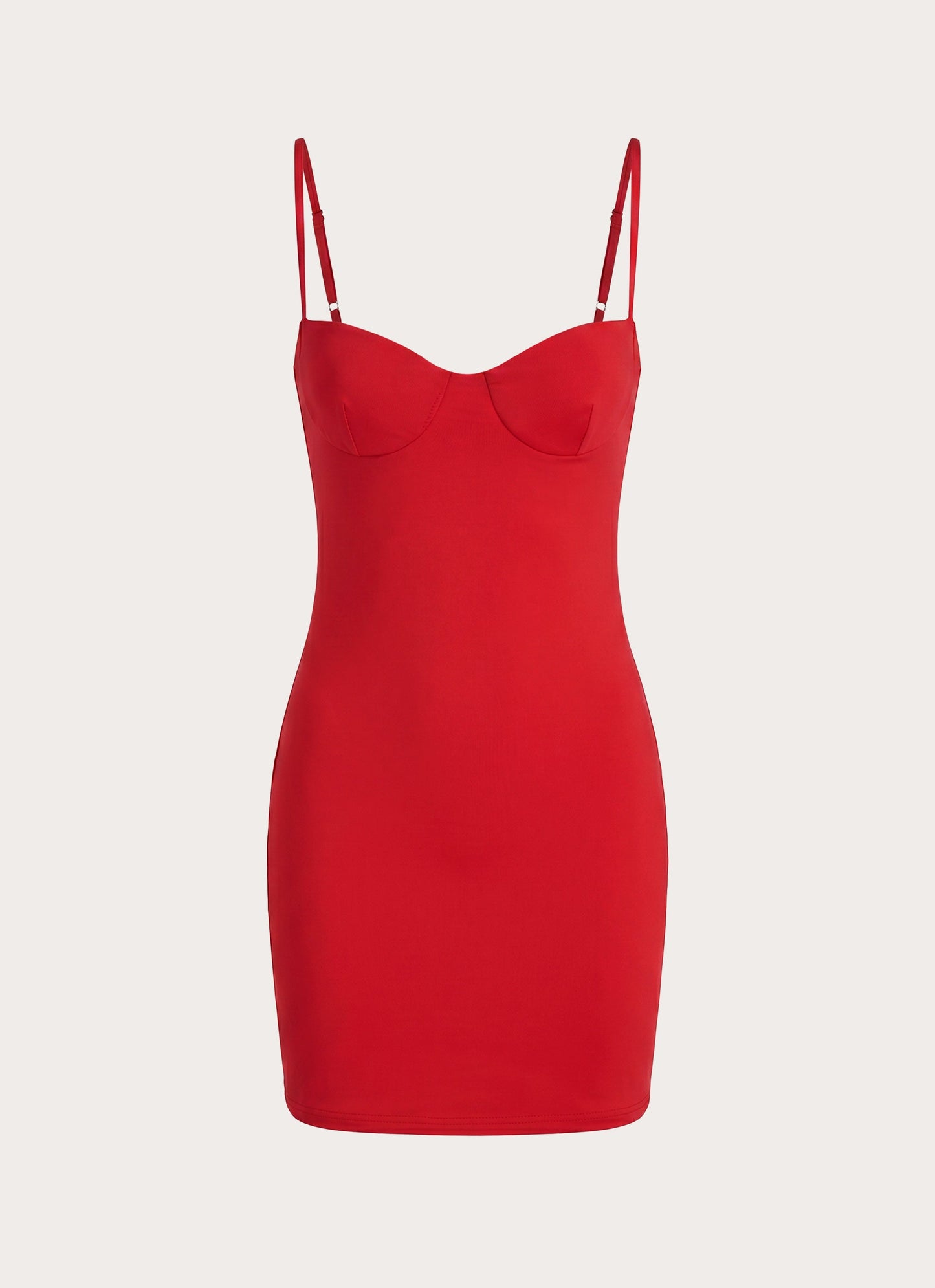 Ame Underwire Mini Dress - Red