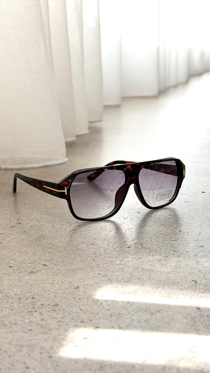 Lincoln Sunglasses - Tort