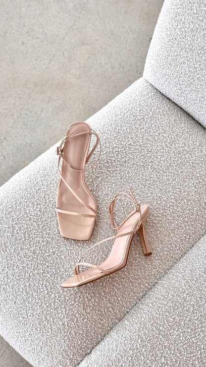 Sivana Heel - Nude