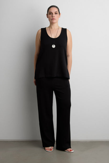 SCUBA SCOOP NECK RELAXED FIT TANK TOP
