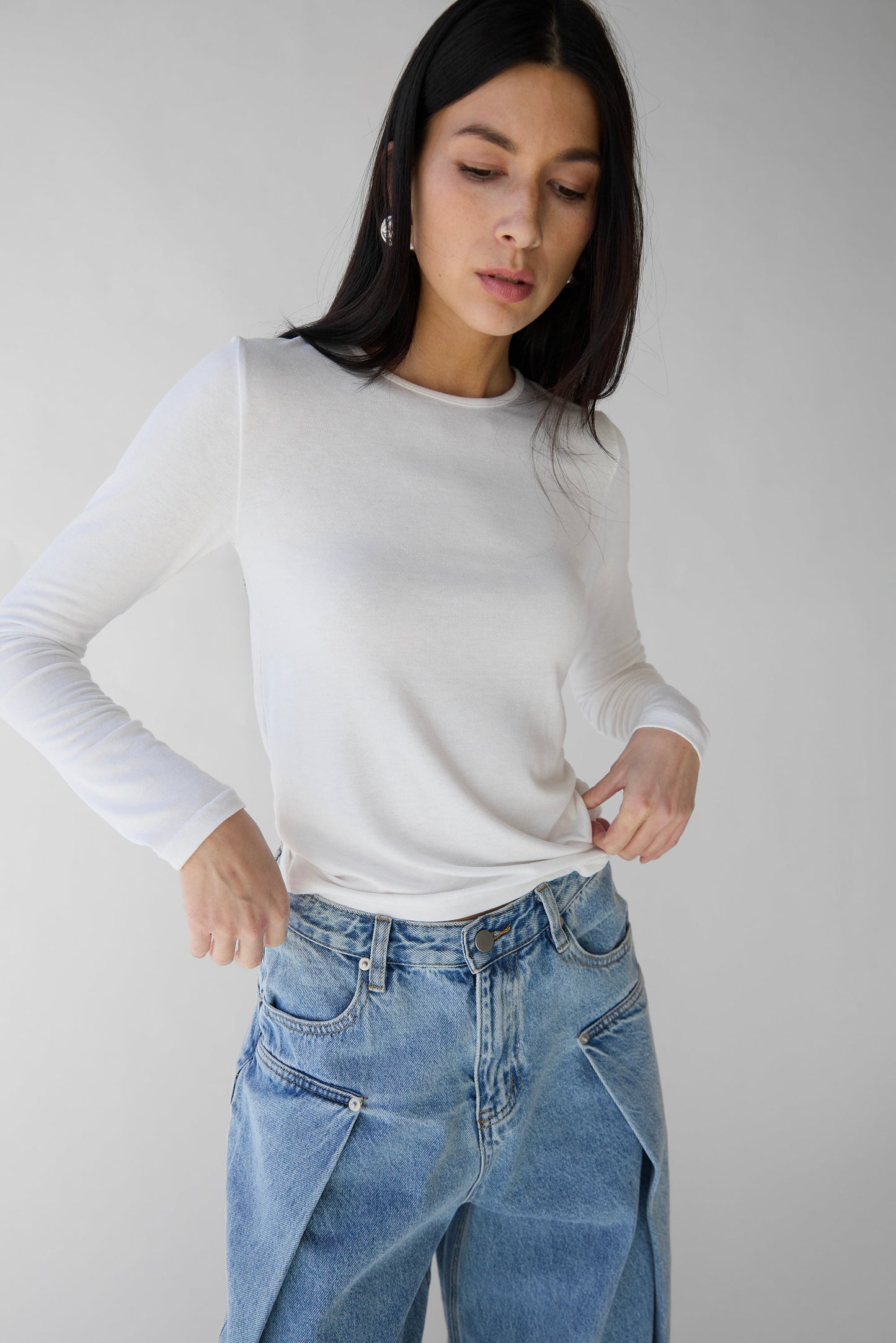SOFT CLASSIC LONG SLEEVE TOP