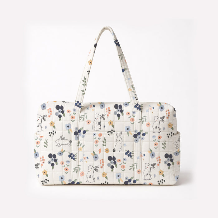 Baby Organic Cotton Diaper Carry Bag For Mothers | Flower
