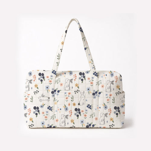 Baby Organic Cotton Diaper Carry Bag For Mothers | Flower