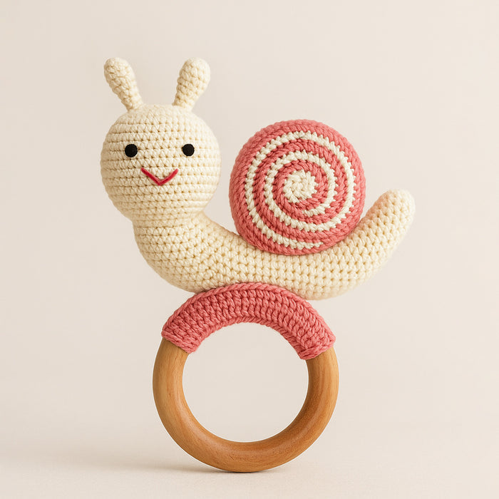 Baby Rattles Toy – Safe, Soft & Engaging For Little Hands
