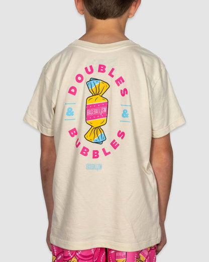 Baseballism - Youth T-Shirt - Bubbles and Doubles