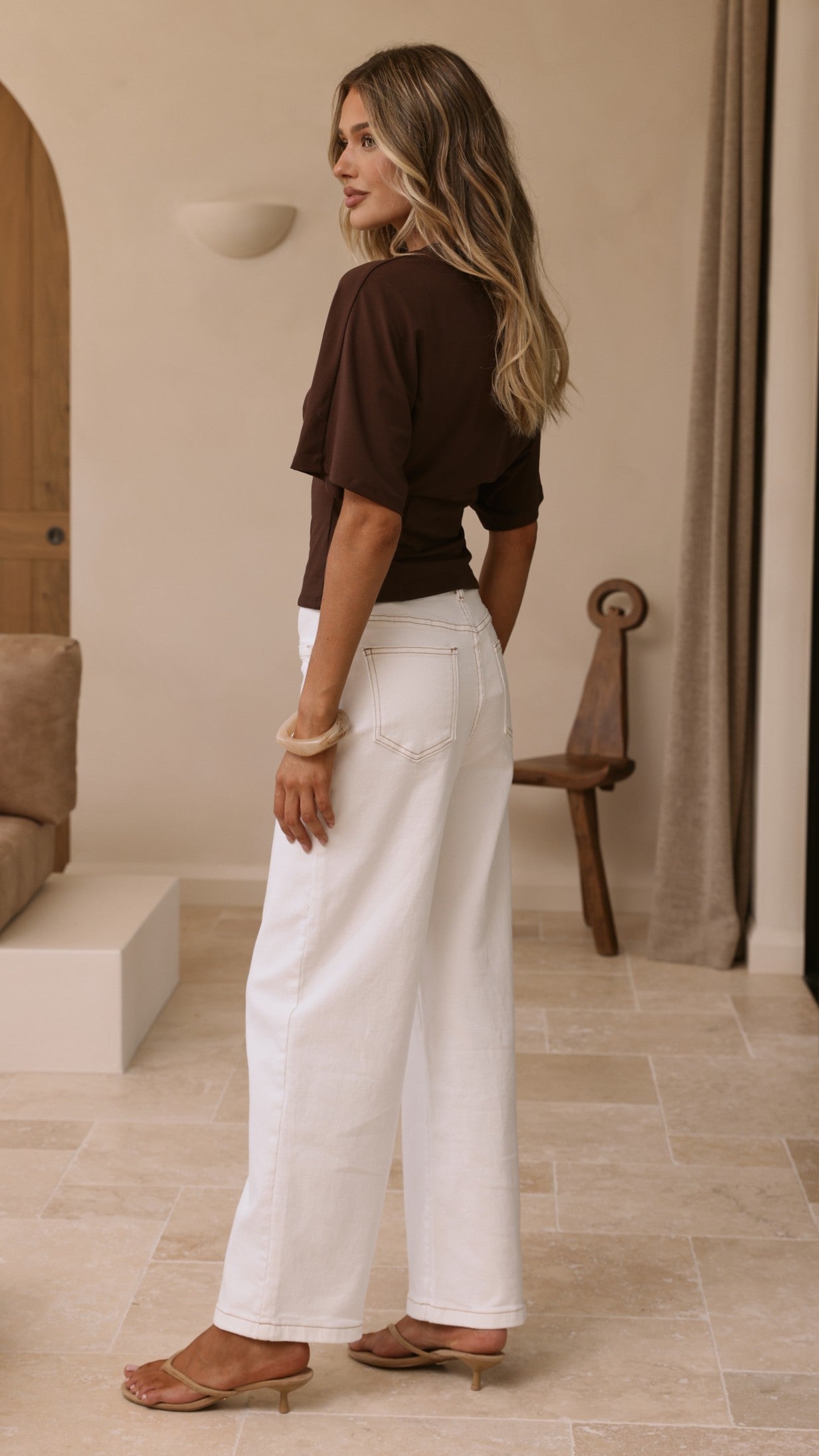 Ailani Top - Chocolate