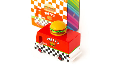 Candylab Toys - Hamburger Van