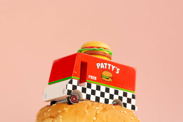 Candylab Toys - Hamburger Van