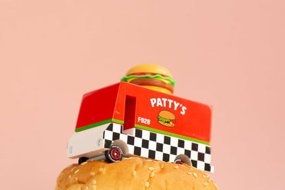 Candylab Toys - Hamburger Van