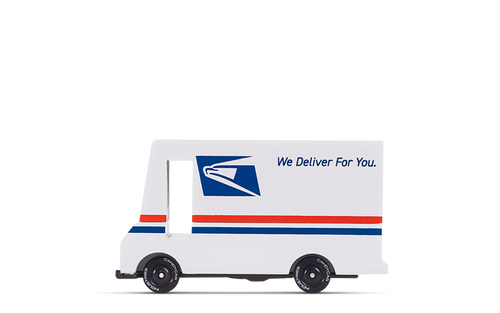 Candylab Toys - USPS Mail Truck