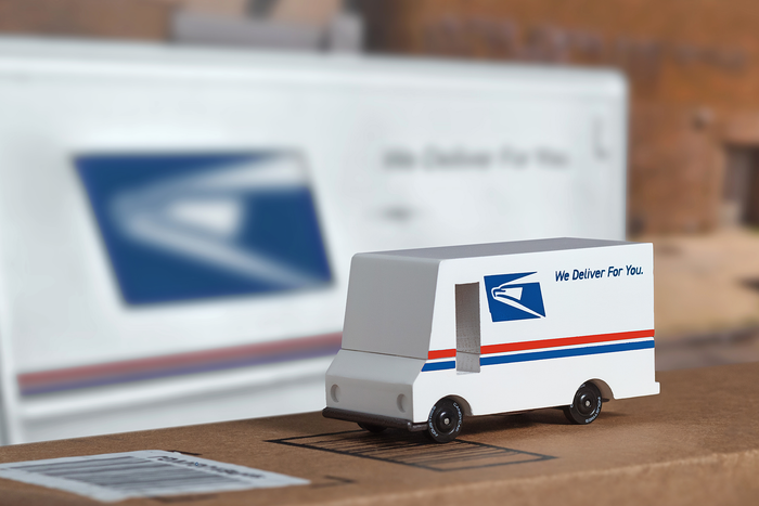 Candylab Toys - USPS Mail Truck