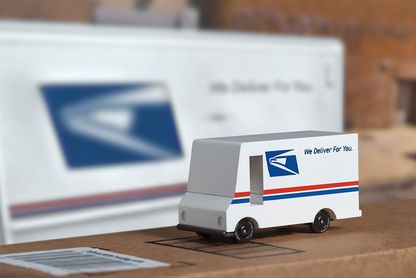Candylab Toys - USPS Mail Truck