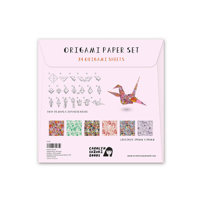 Carolyn Suzuki - Origami Set