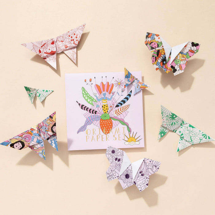 Carolyn Suzuki - Origami Set