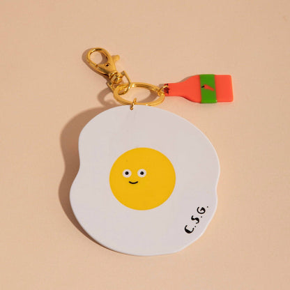 Carolyn Suzuki Charm - Spicy Egg