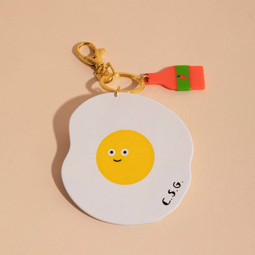 Carolyn Suzuki Charm - Spicy Egg