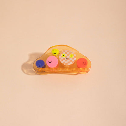Carolyn Suzuki Hair Claw - Faces