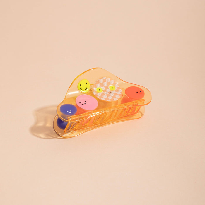 Carolyn Suzuki Hair Claw - Faces