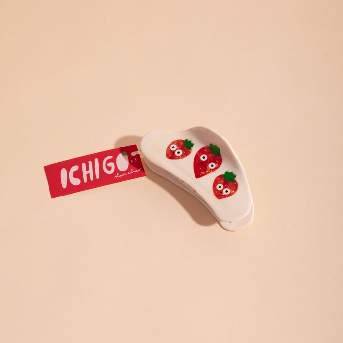 Carolyn Suzuki Hair Claw - Ichigo