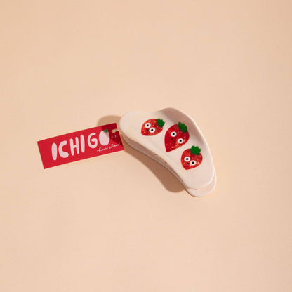 Carolyn Suzuki Hair Claw - Ichigo