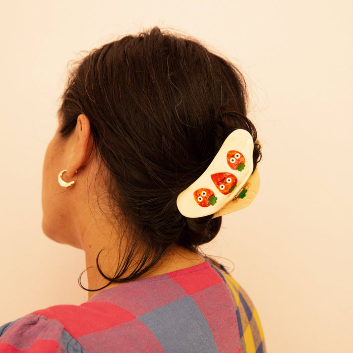 Carolyn Suzuki Hair Claw - Ichigo